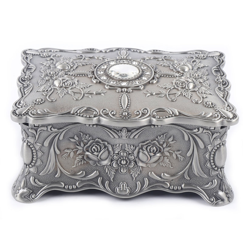 House of Hampton® Vintage Jewelry Box Wayfair